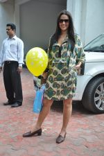 Neha Dhupia at Shilpa Shetty_s baby shower ceremony in Juhu, Mumbai on 3rd May 2012 (51).JPG
